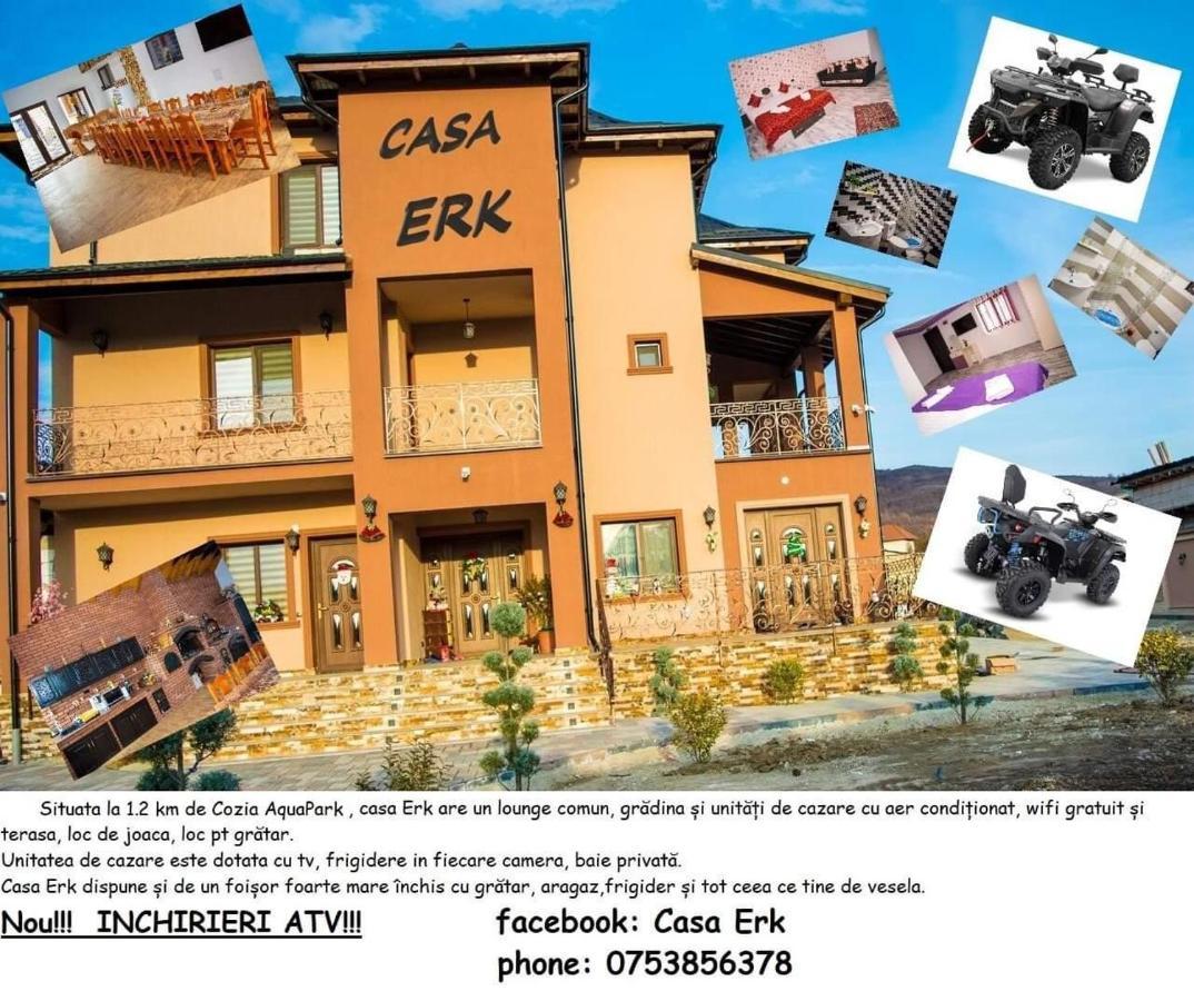 CASA ERk Calimanesti Exterior foto