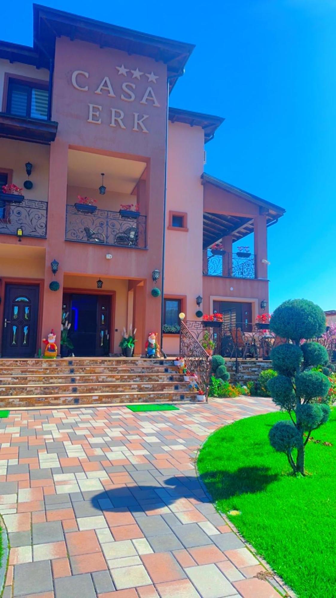 CASA ERk Calimanesti Exterior foto